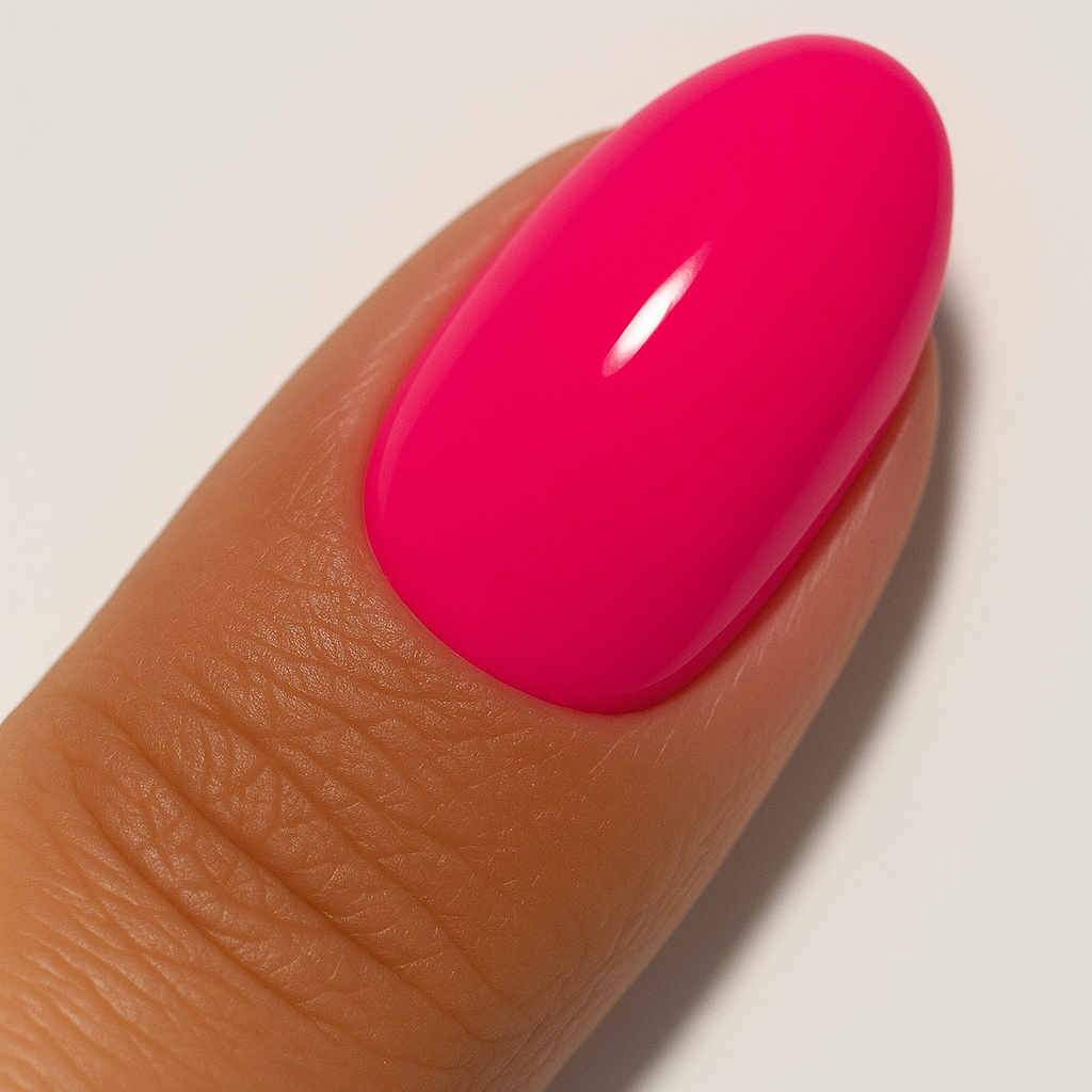 The gel polish